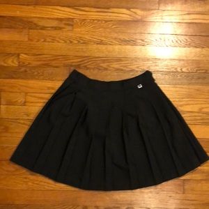 Lazy Oaf Black Tennis Skirt
